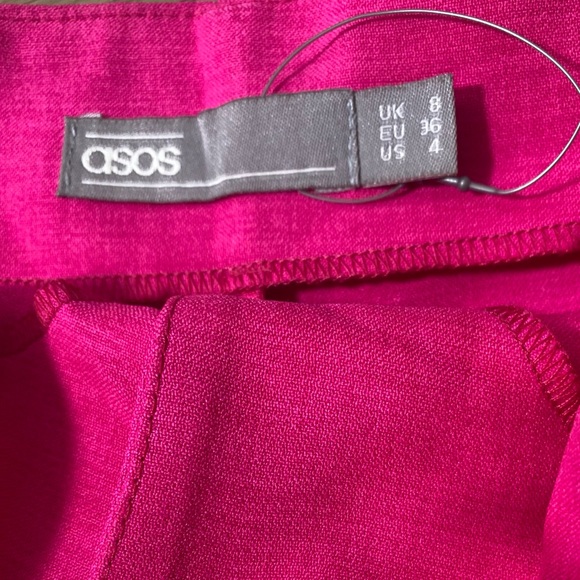 ASOS PETITE Tailored Uber High Waist Mini Skirt - Picture 6 of 7